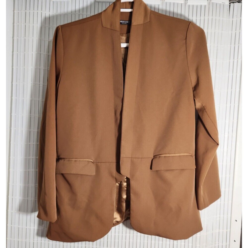 Urban Coco Cardigan Size XL Brown Color